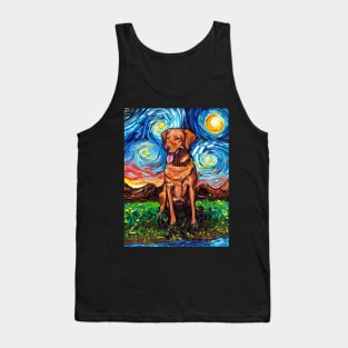 Fox Red Labrador Night Tank Top